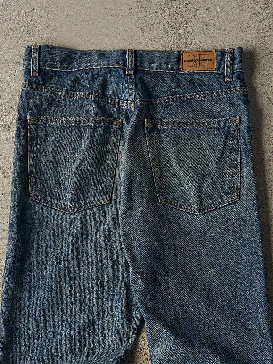 Vintage 90s Dark Wash Kirkland Jeans (31x30.5)