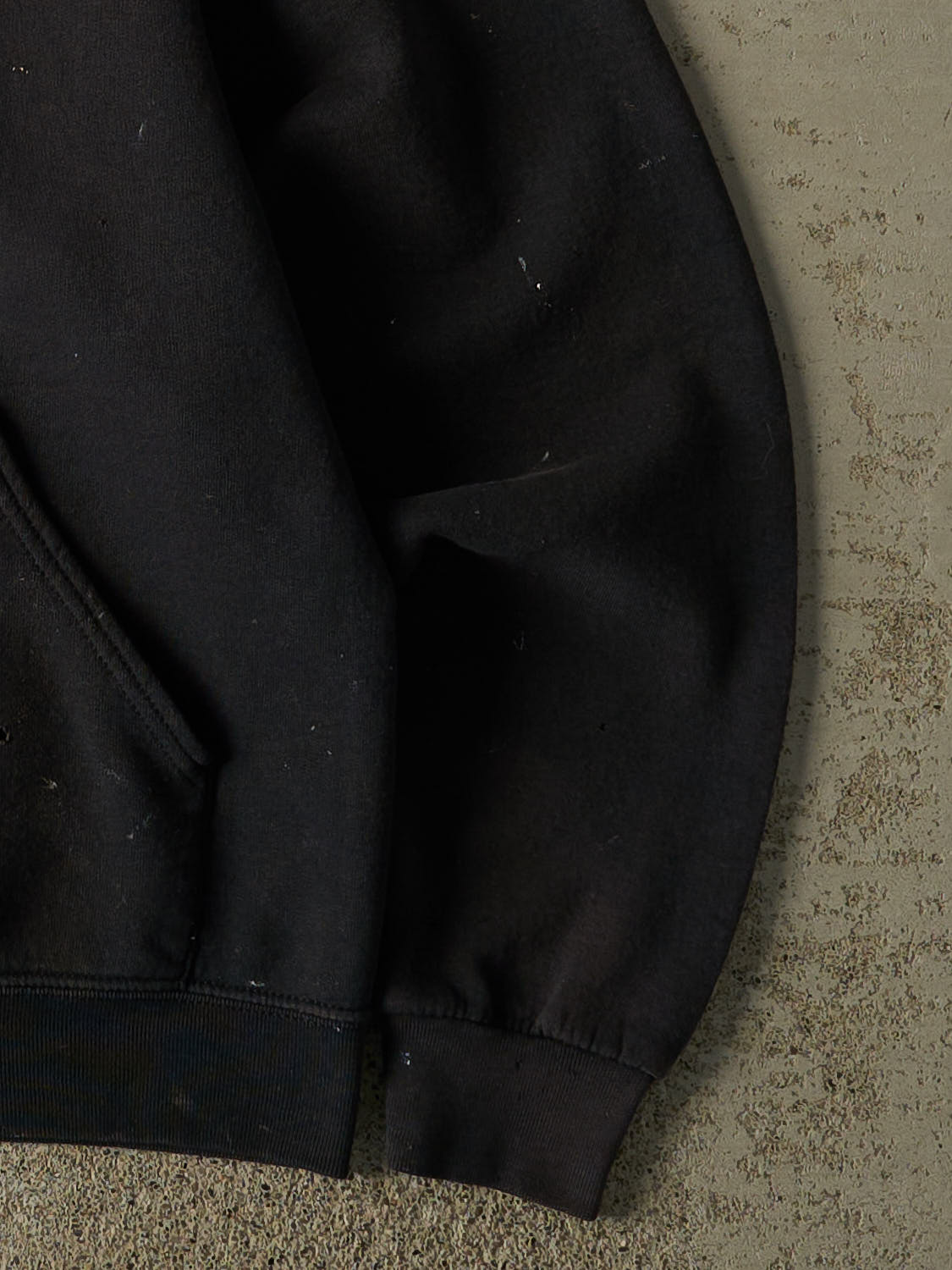 Vintage 90s Sun Faded Black Chevrolet "Bowtie Til I Die" Hoodie (XS/S)