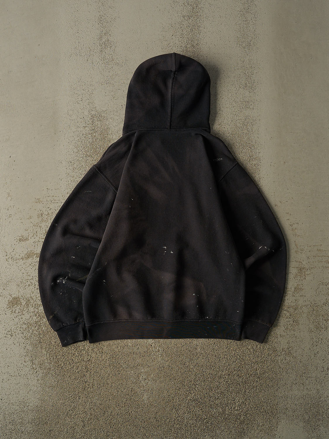 Vintage 90s Sun Faded Black Chevrolet "Bowtie Til I Die" Hoodie (XS/S)