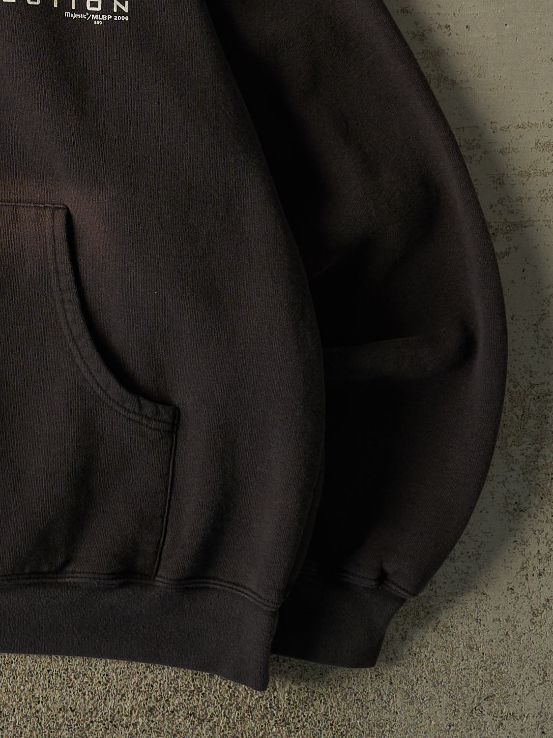 Vintage 00' Sun Faded Black Chicago White Sox Hoodie (L/XL)