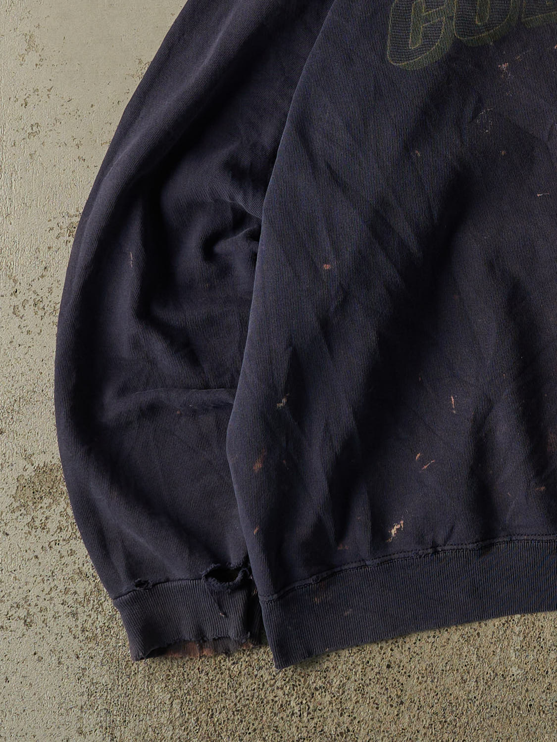 Vintage 90s Sun Faded Navy Columbia Sportswear Crewneck (XL/XXL)