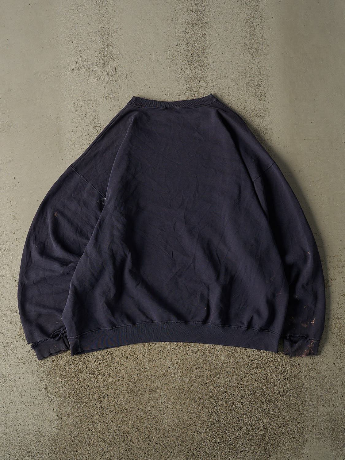 Vintage 90s Sun Faded Navy Columbia Sportswear Crewneck (XL/XXL)