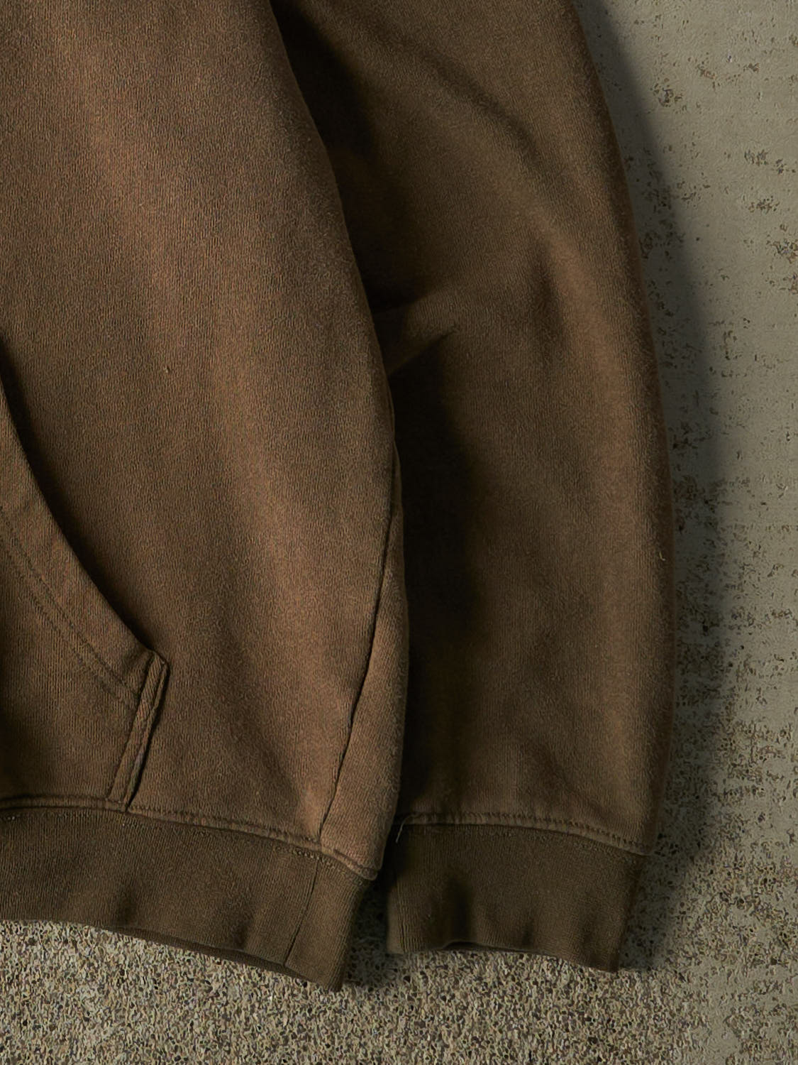 Vintage Y2K Sun Faded Green Billabong Hoodie (S)
