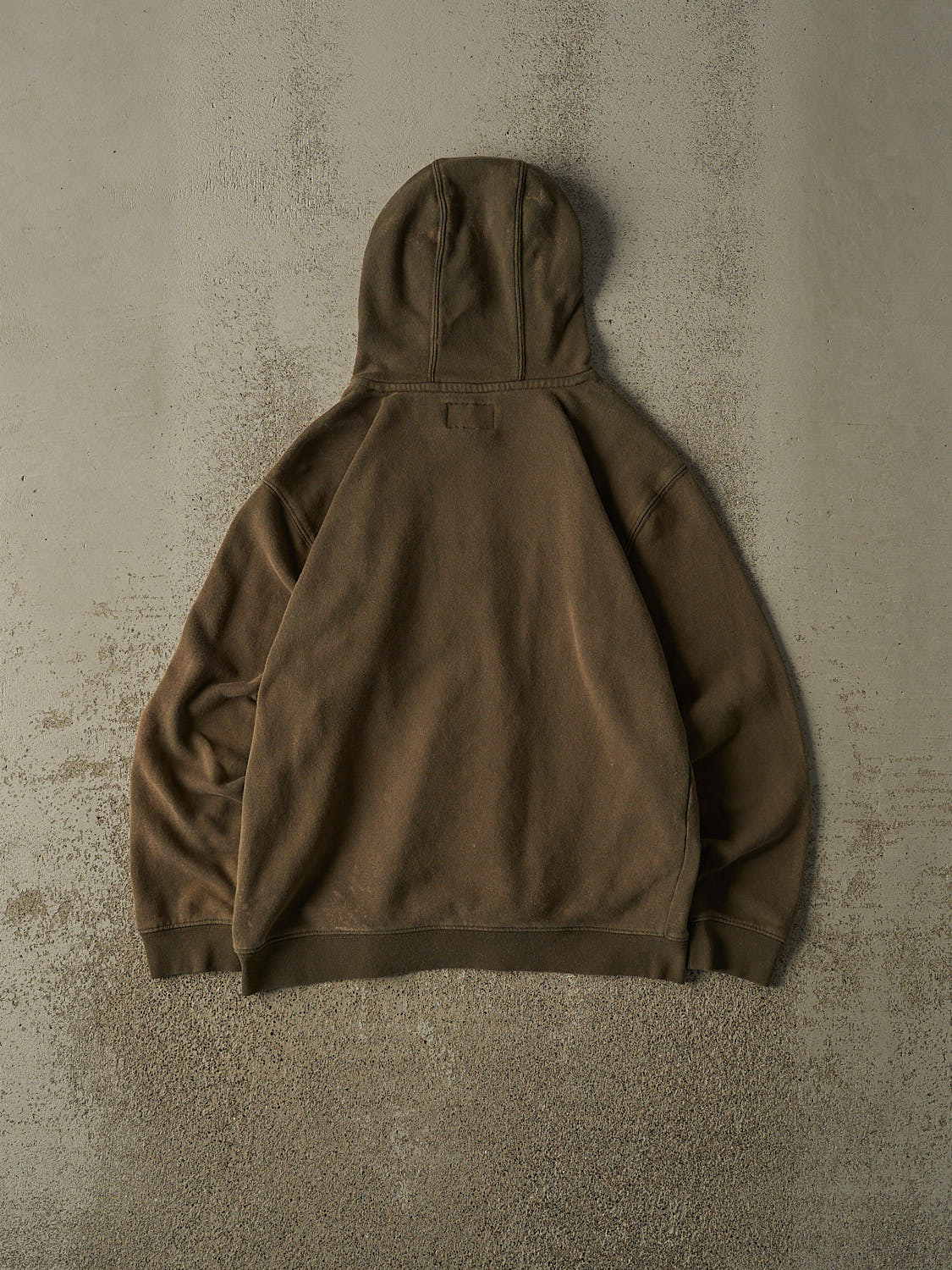 Vintage Y2K Sun Faded Green Billabong Hoodie (S)