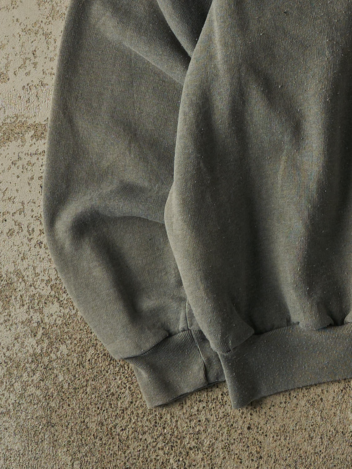 Vintage 90s Sun Faded Green Reebok Embroidered Crewneck (XL)