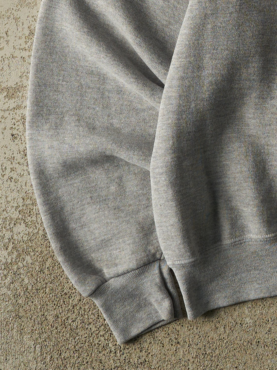 Vintage 90s Grey Russell Athletic Blank Crewneck (L)