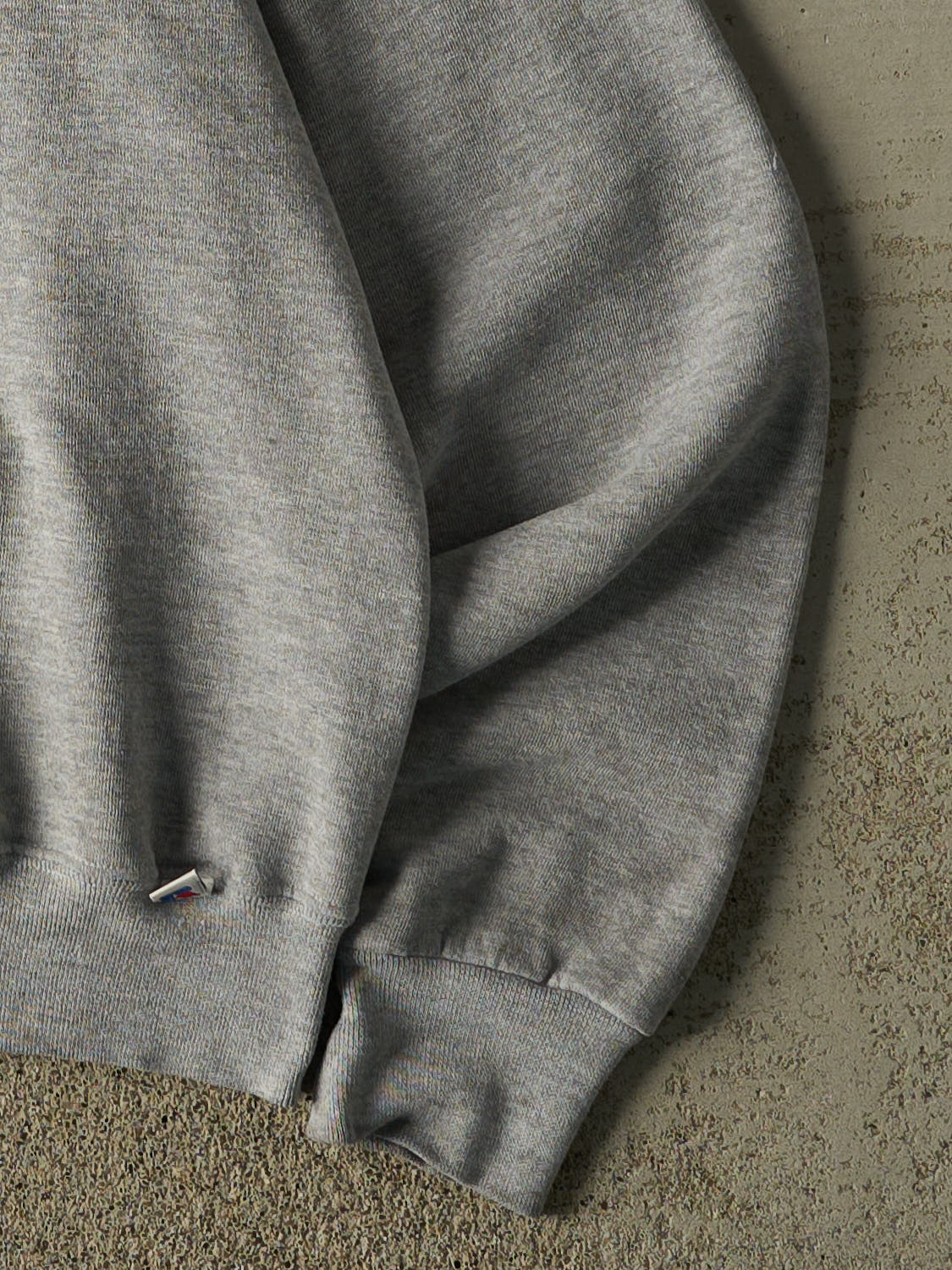 Vintage 90s Grey Russell Athletic Blank Crewneck (L)