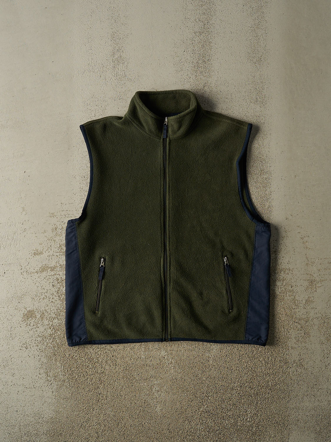 Vintage 90s Green Gap Fleece Vest (L/XL)
