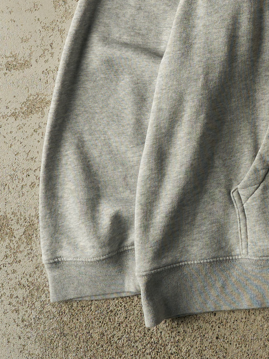 Vintage Y2K Heather Grey Gap Embroidered Hoodie (XL/XXL)