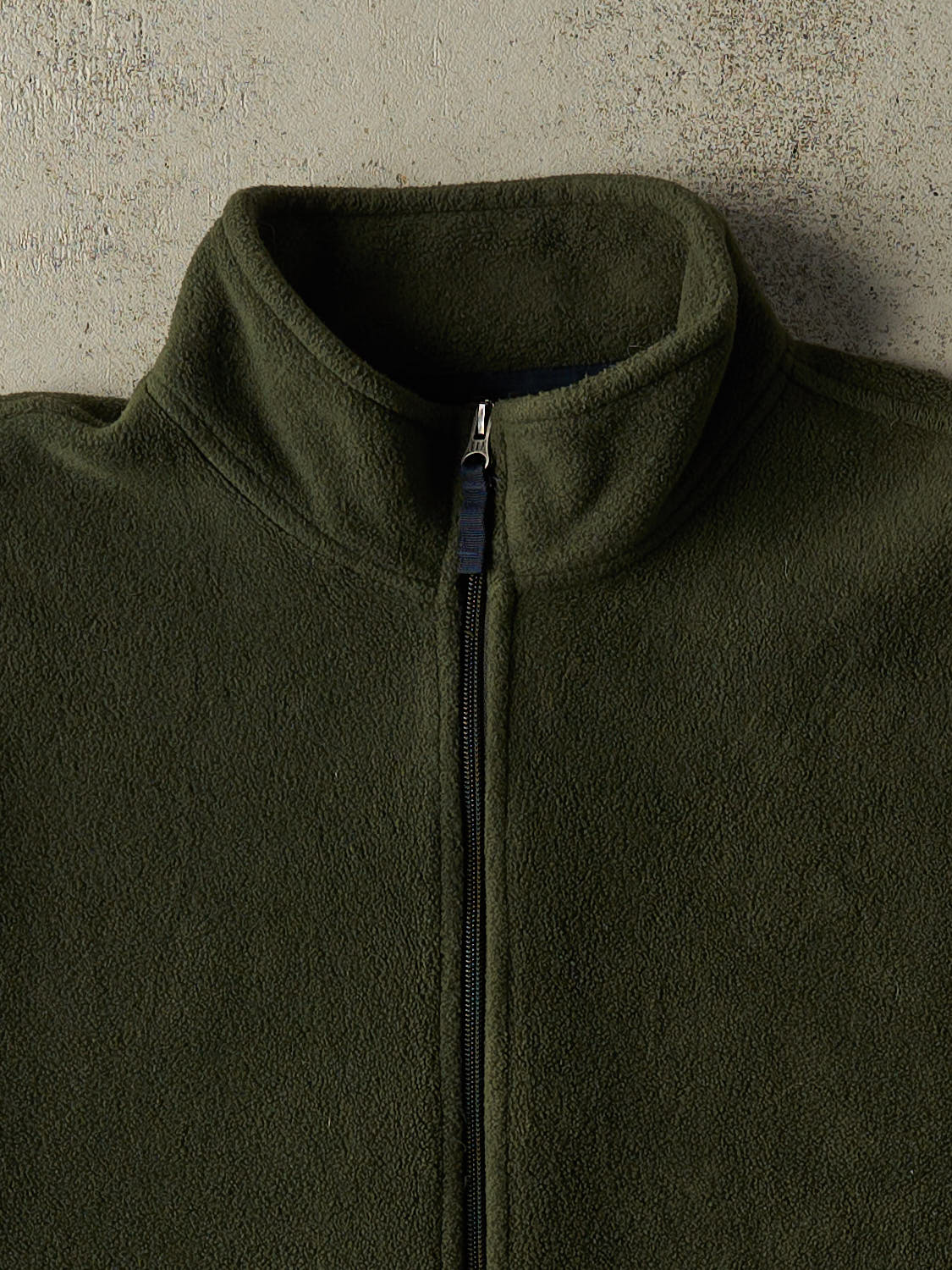 Vintage 90s Green Gap Fleece Vest (L/XL)