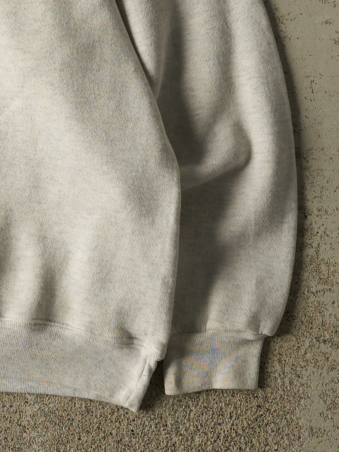 Vintage 90s Heather Grey NK Air Crewneck (S)