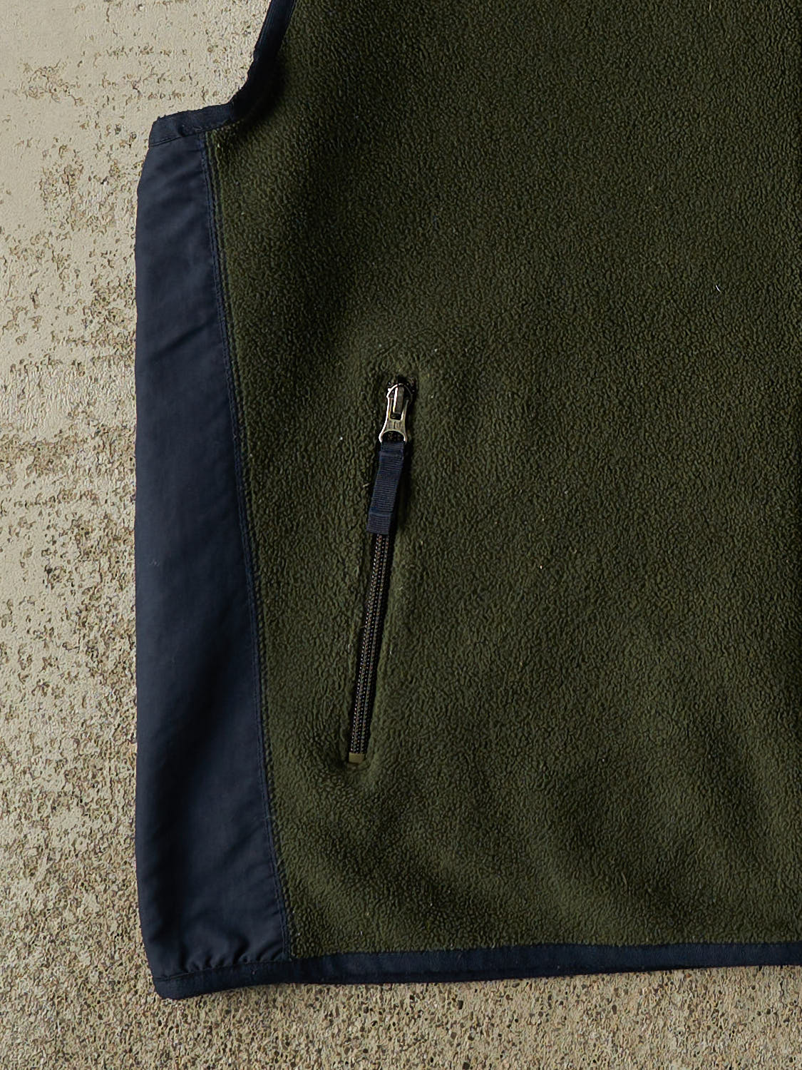 Vintage 90s Green Gap Fleece Vest (L/XL)