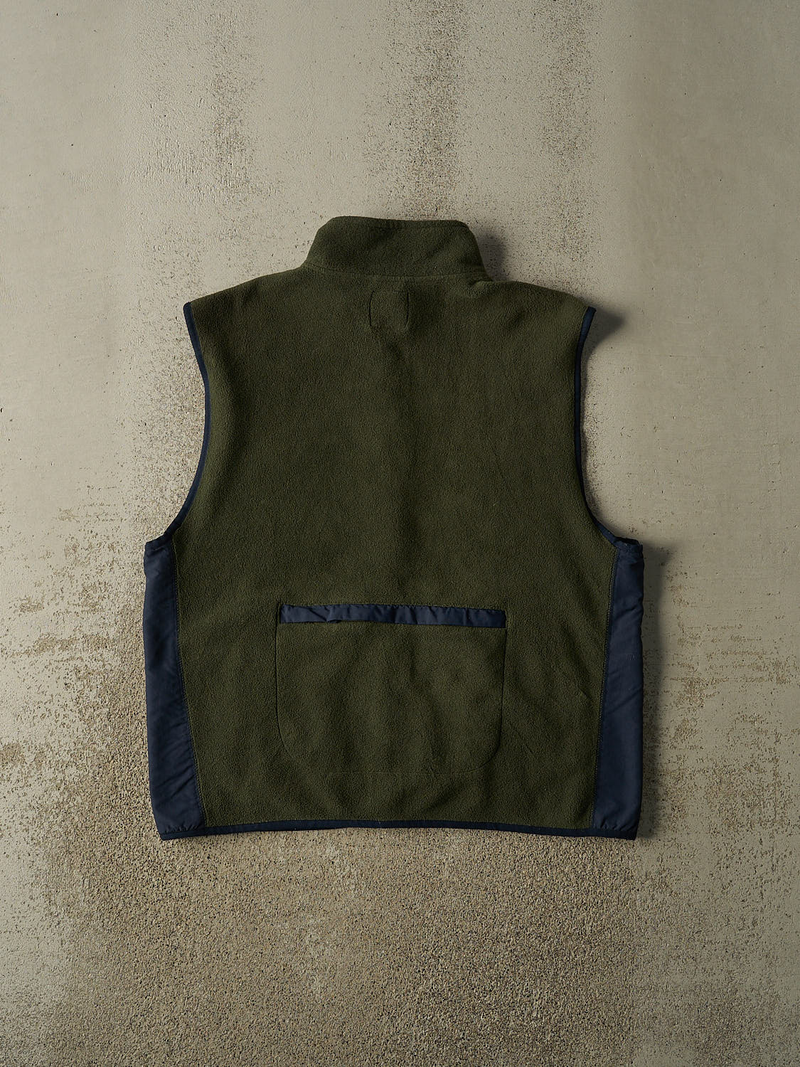 Vintage 90s Green Gap Fleece Vest (L/XL)