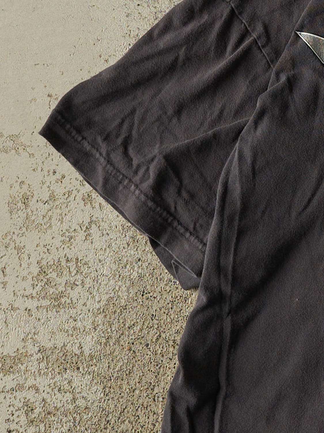 Vintage Y2K Faded Black Switzerland Ice Tee (XS/S)