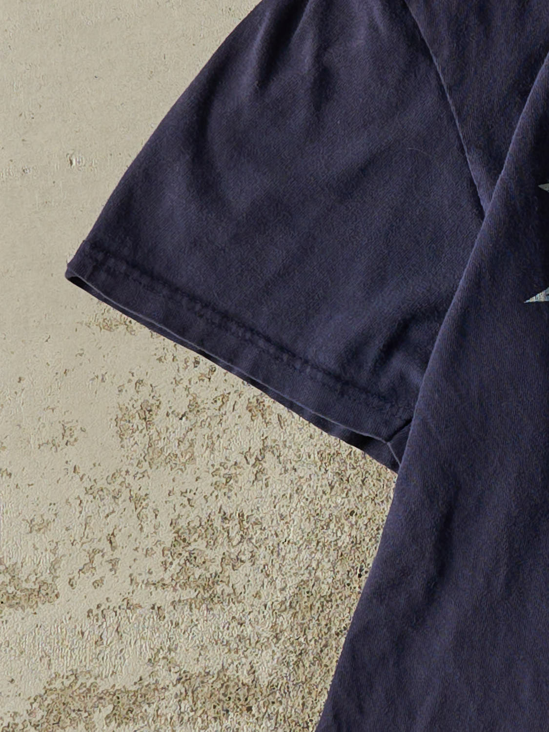 Vintage 12' Navy Blue Harley Davidson Tee (M/L)