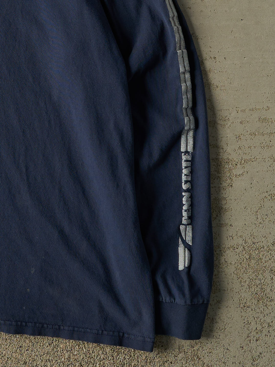 Vintage Y2K Navy Blue Nike Penn State University Long Sleeve (XL/XXL)