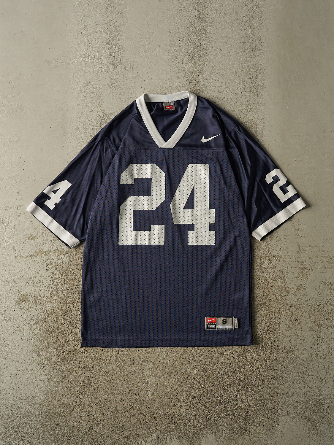 Vintage Y2K Navy Blue Nike Penn State University Football Jersey (M/L)