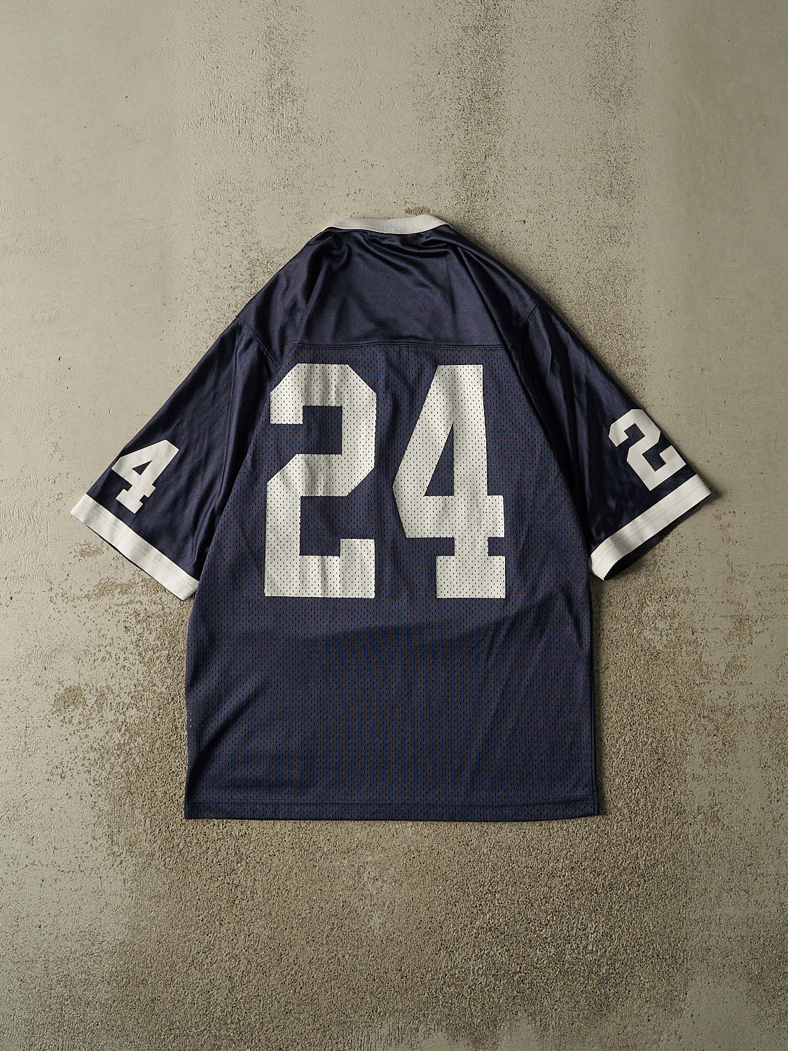 Vintage Y2K Navy Blue Nike Penn State University Football Jersey (M/L)