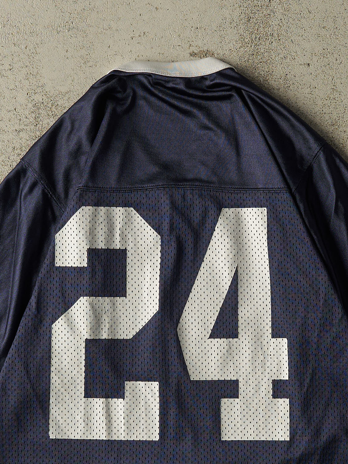 Vintage Y2K Navy Blue Nike Penn State University Football Jersey (M/L)