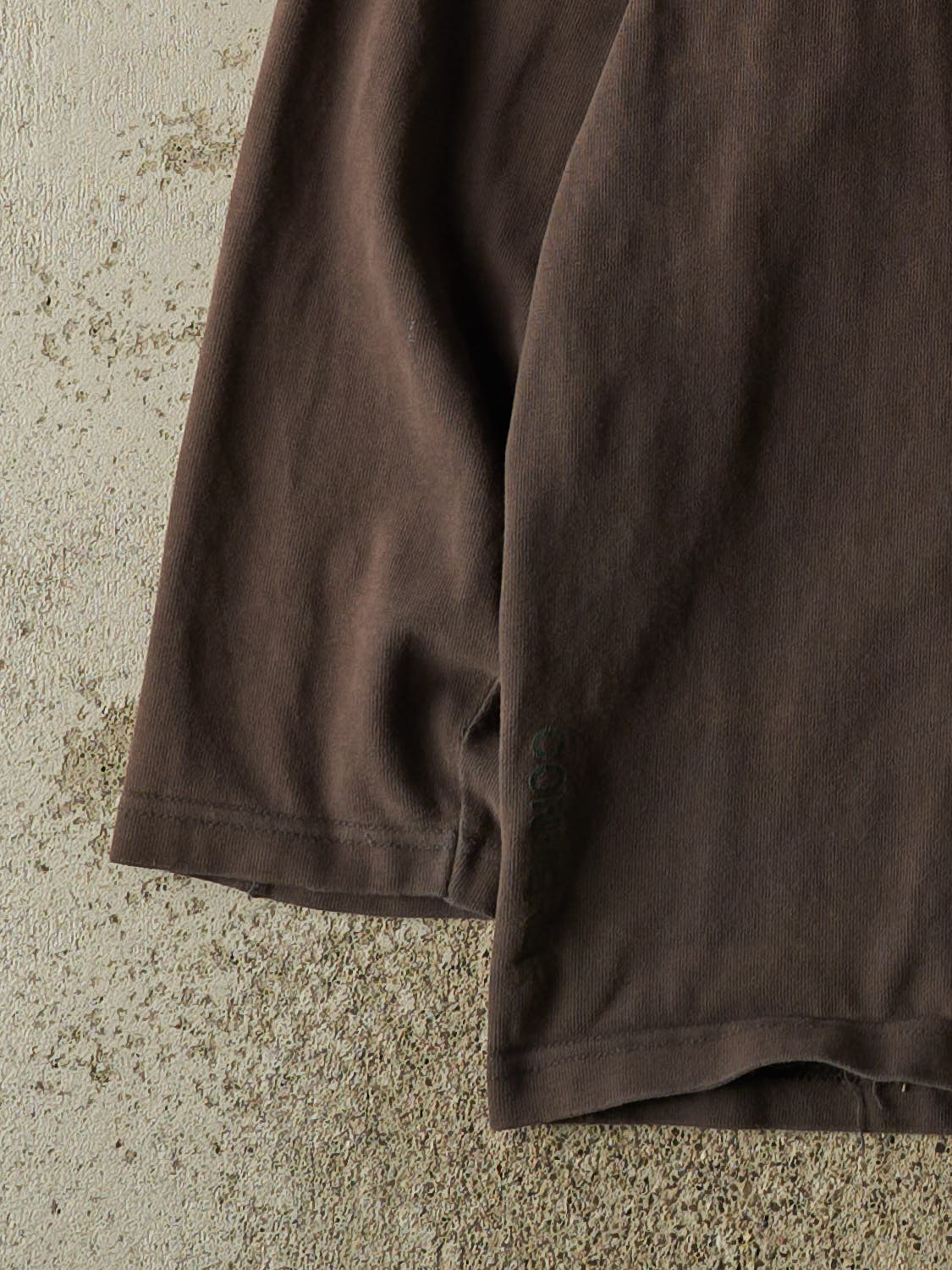 Vintage Y2K Brown Converse Long Sleeve (L)