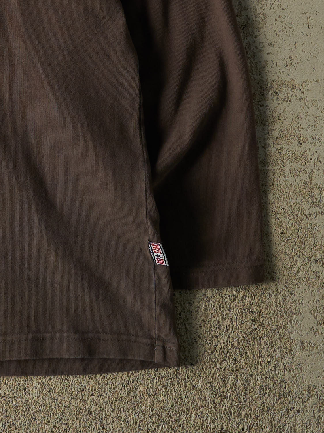 Vintage Y2K Brown Converse Long Sleeve (L)