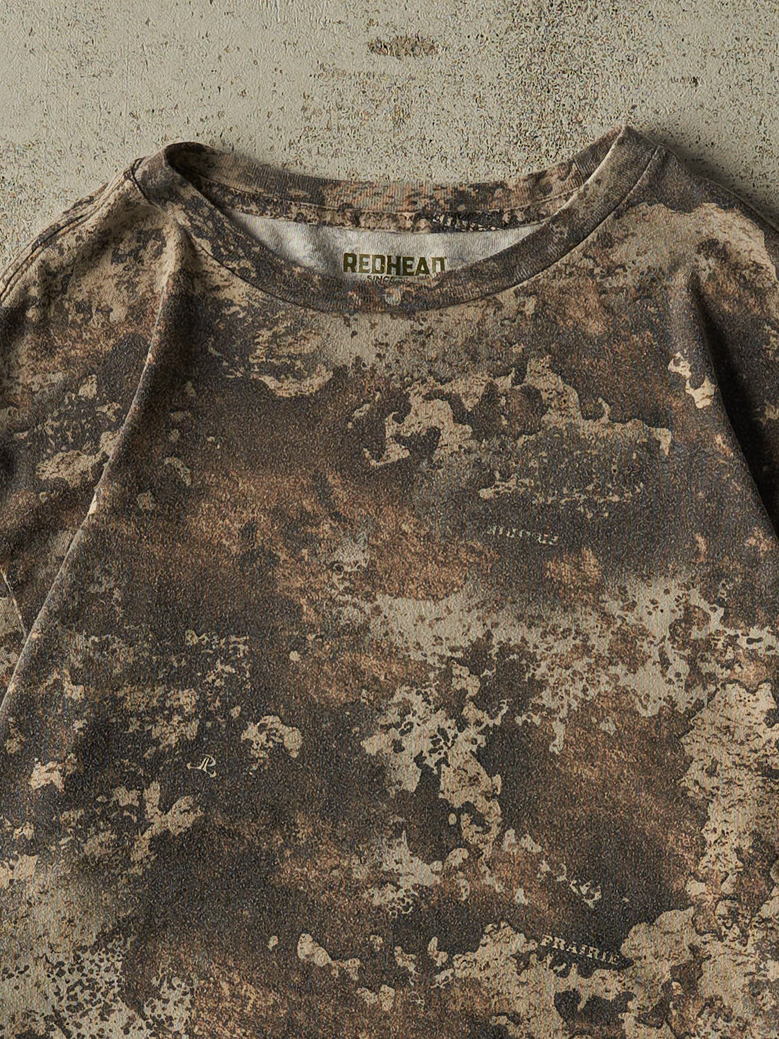 Vintage Y2K Camo Redhead Long Sleeve (L)