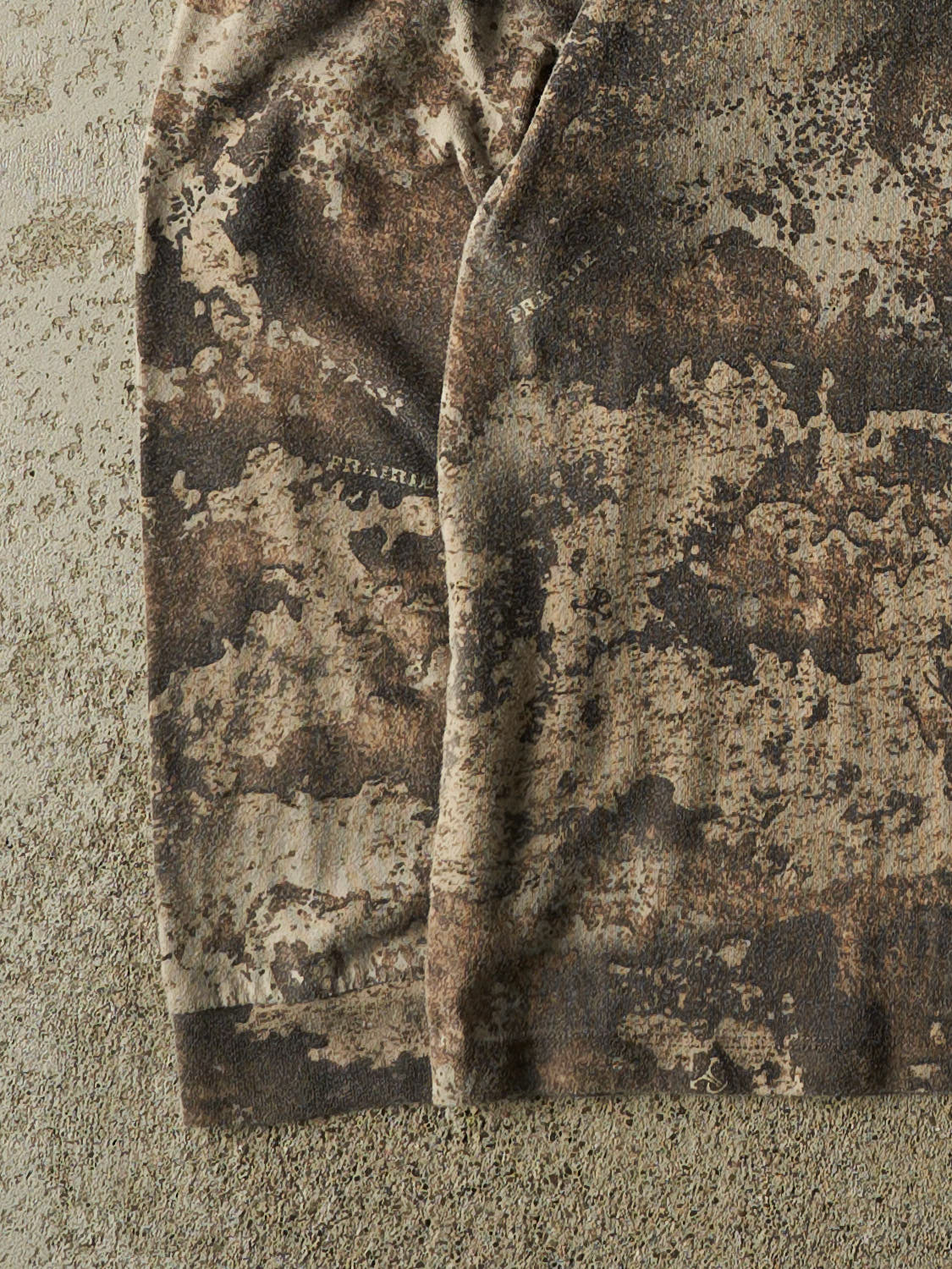 Vintage Y2K Camo Redhead Long Sleeve (L)