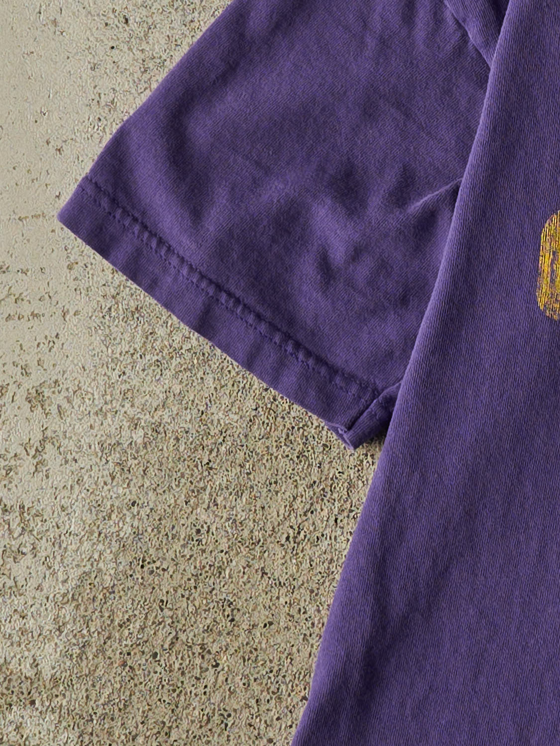 Vintage Y2K Purple University Of Washington Huskies Tee (S/M)