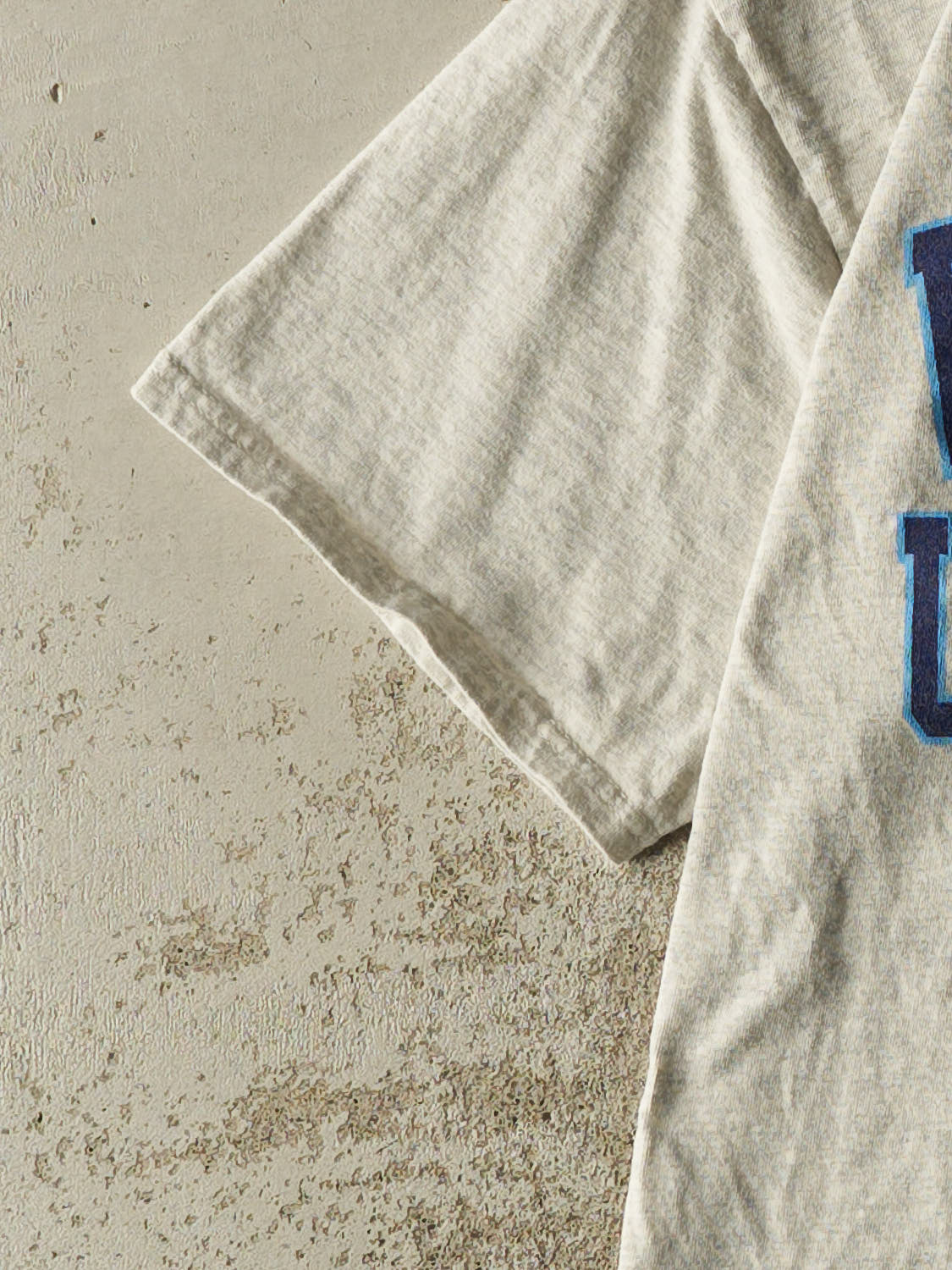 Vintage Y2K Heather Grey Villanova University Champion Tee (M/L)