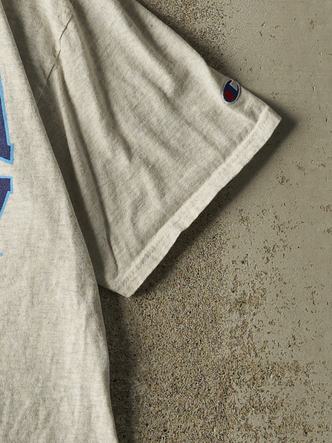 Vintage Y2K Heather Grey Villanova University Champion Tee (M/L)