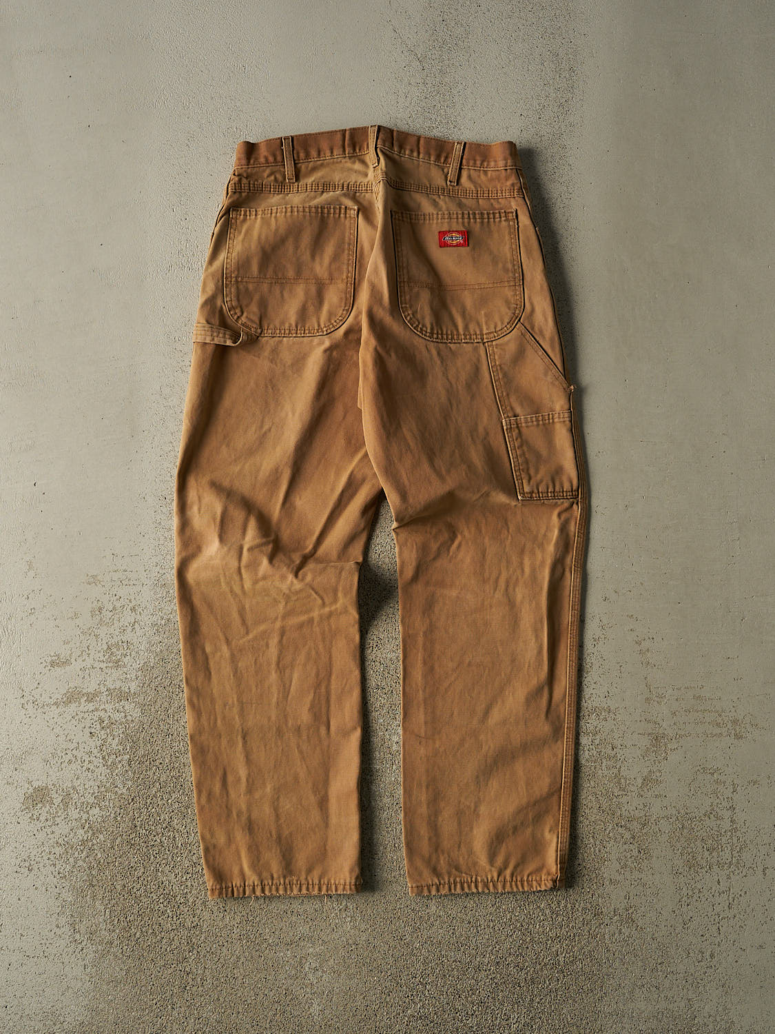 Vintage 90s Camel Dickies Carpenter Pants (32x31.5)