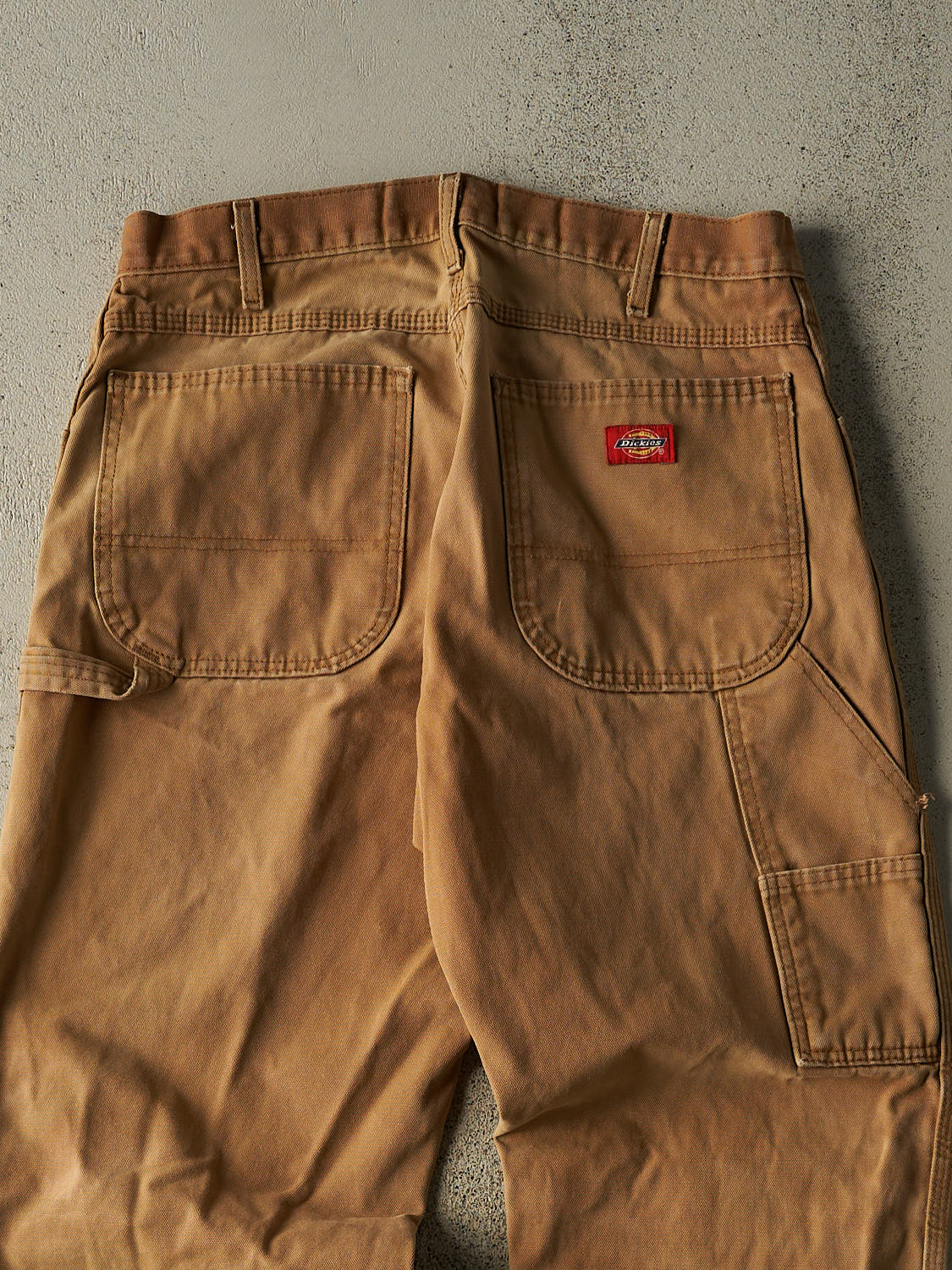 Vintage 90s Camel Dickies Carpenter Pants (32x31.5)