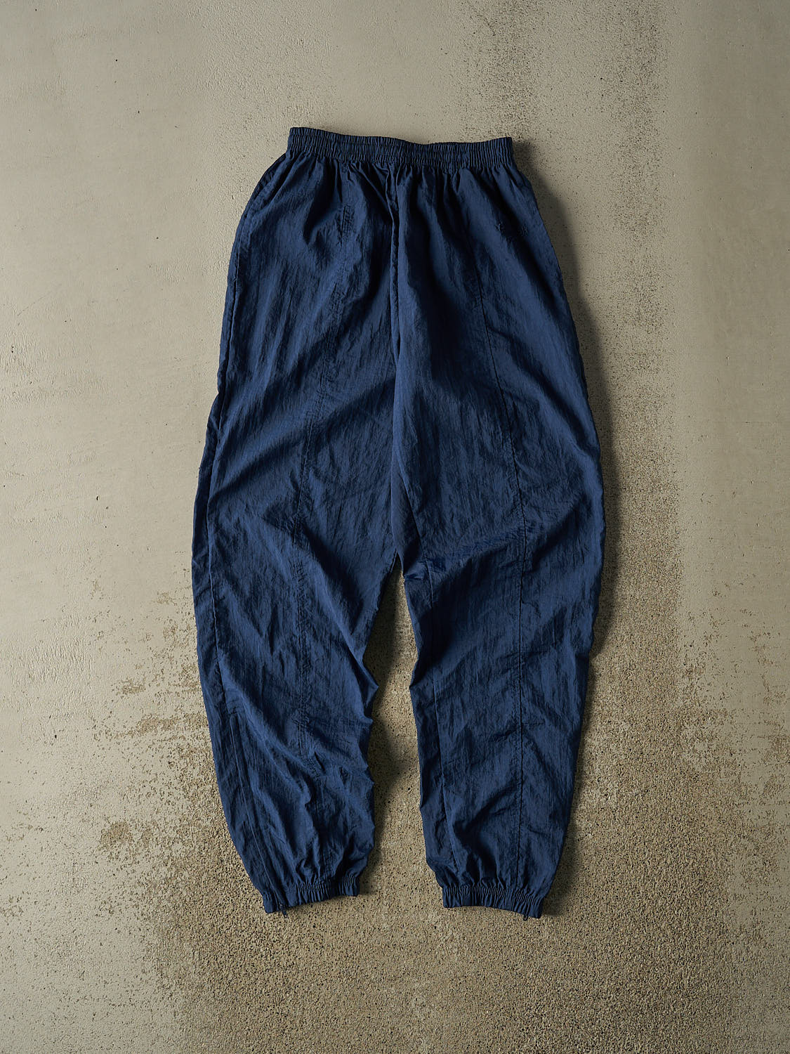 Vintage 90s Navy Blue Reebok Track Pants (23x29.5)