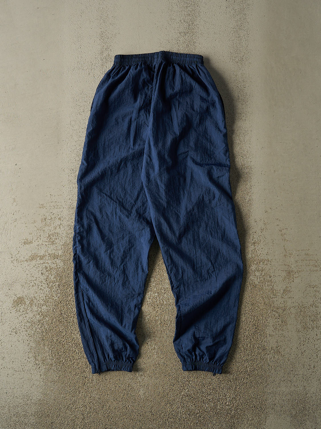 Vintage 90s Navy Blue Reebok Track Pants (23x29.5)