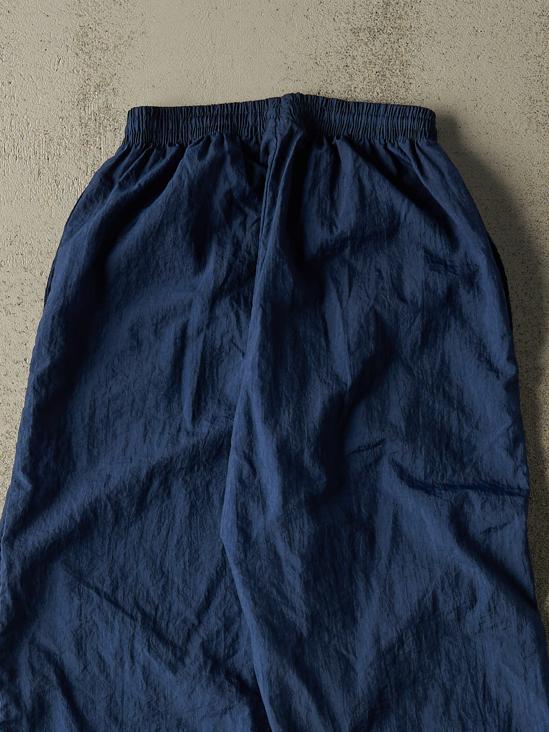 Vintage 90s Navy Blue Reebok Track Pants (23x29.5)