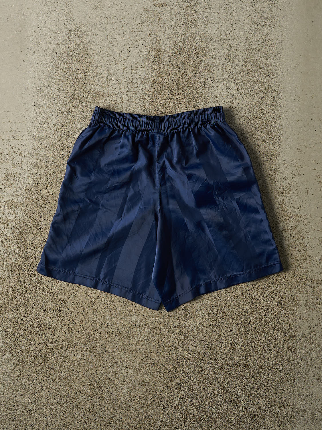 Vintage 90s Navy Blue Starter Track Shorts (24x7.5)