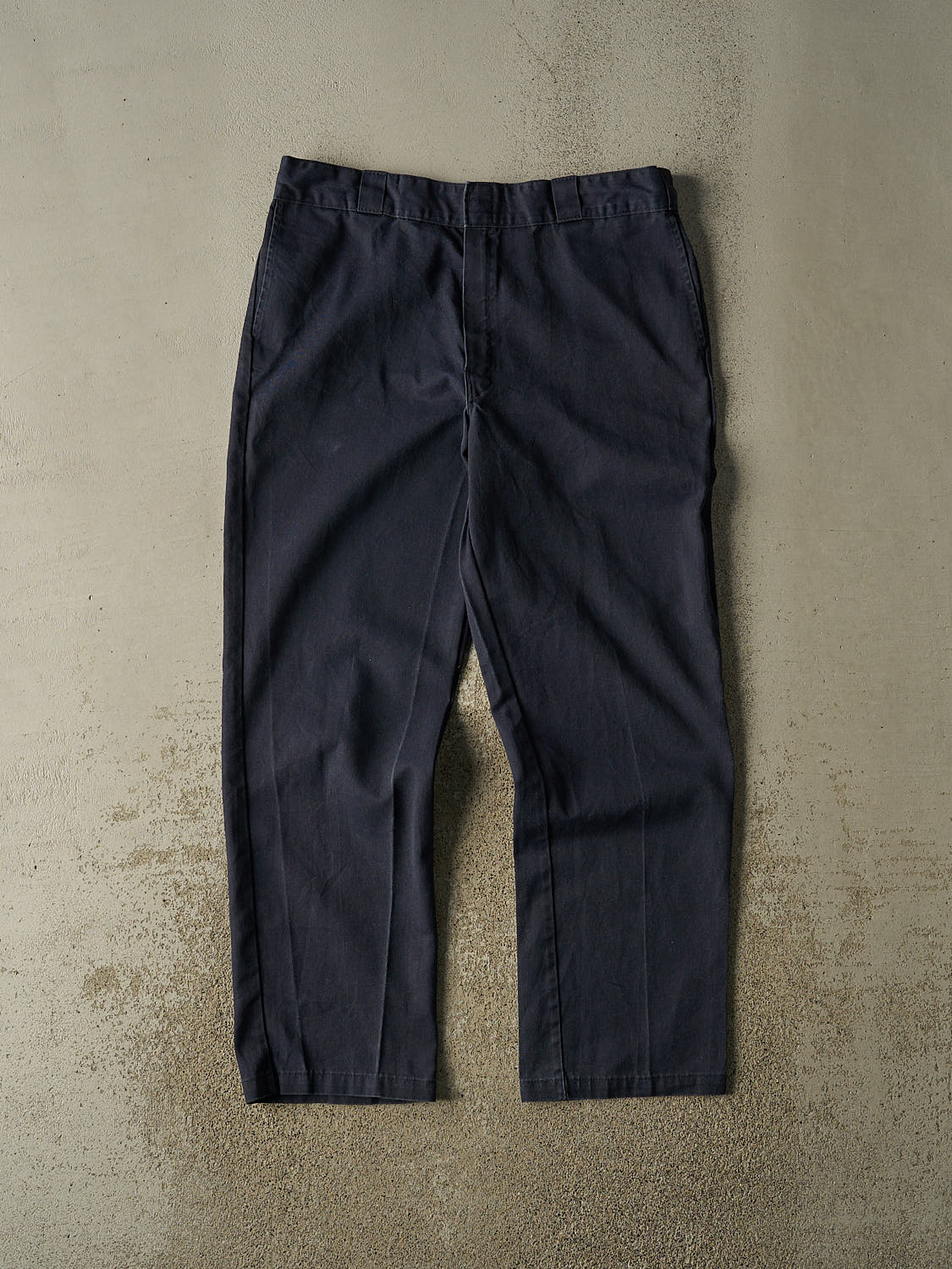 Vintage Y2K Navy Blue Dickies Work Pants (36x31.5)