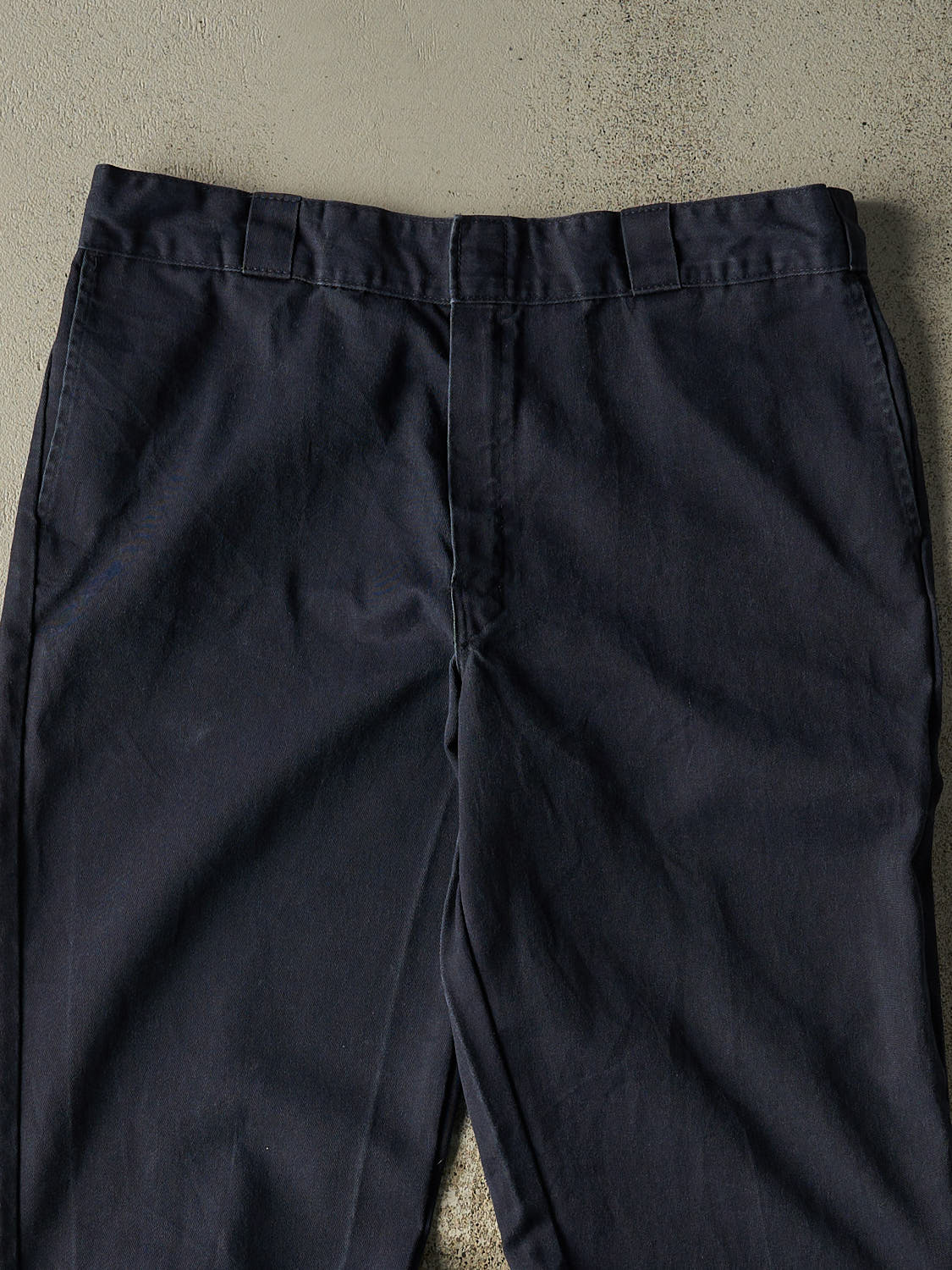 Vintage Y2K Navy Blue Dickies Work Pants (36x31.5)