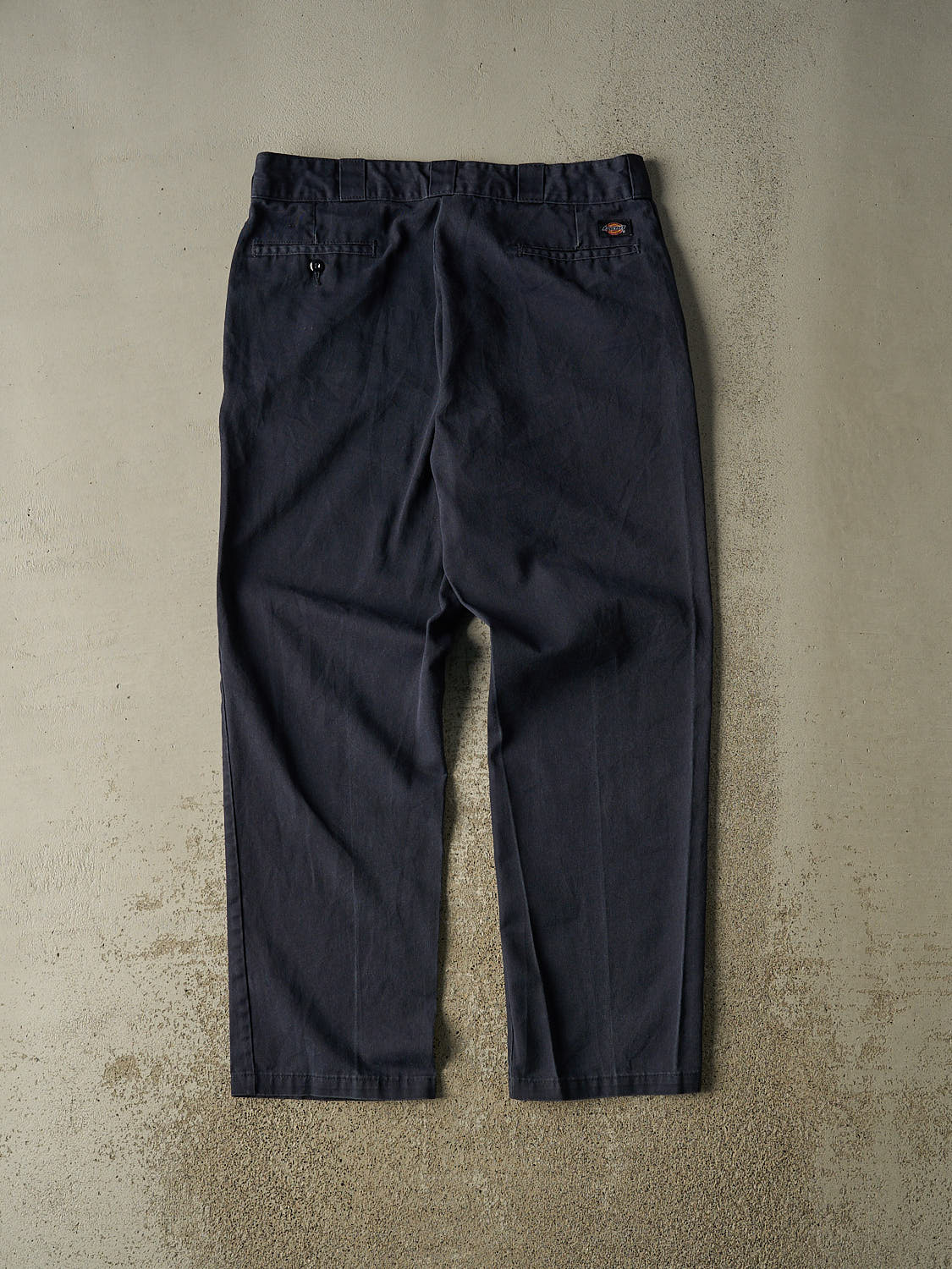 Vintage Y2K Navy Blue Dickies Work Pants (36x31.5)