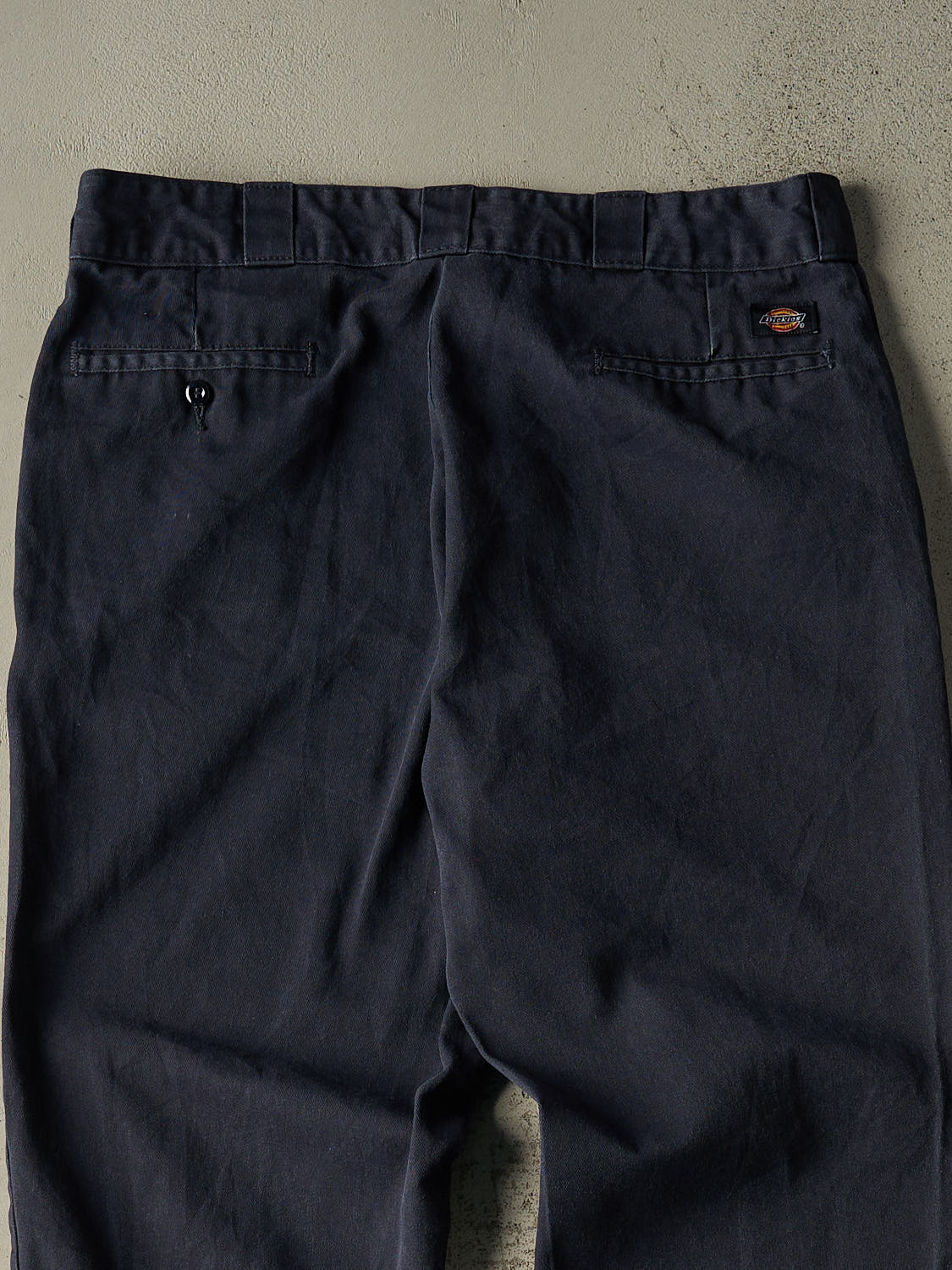 Vintage Y2K Navy Blue Dickies Work Pants (36x31.5)