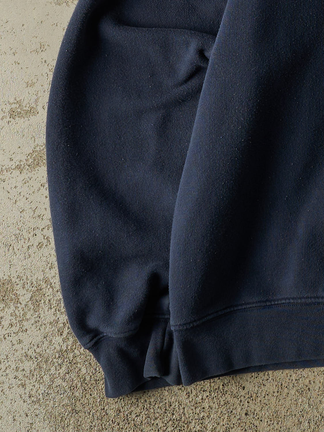 Vintage Y2K Navy Blue Nike Embroidered Crewneck (XL)