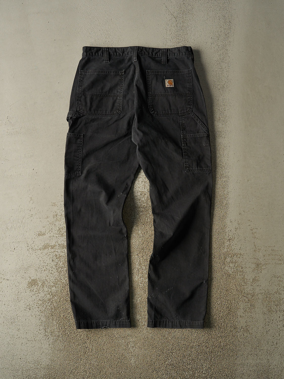 Vintage Y2K Black Carhartt Carpenter Pants (34x31)