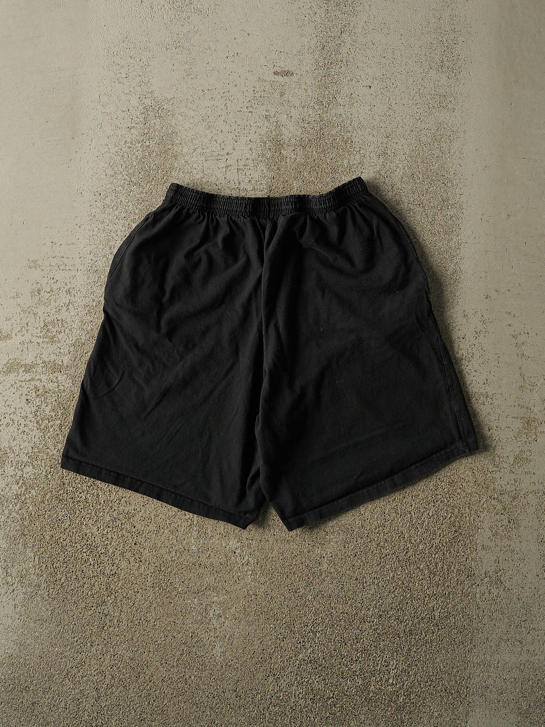 Vintage 90s Black Champion Track Shorts (26x8.5)