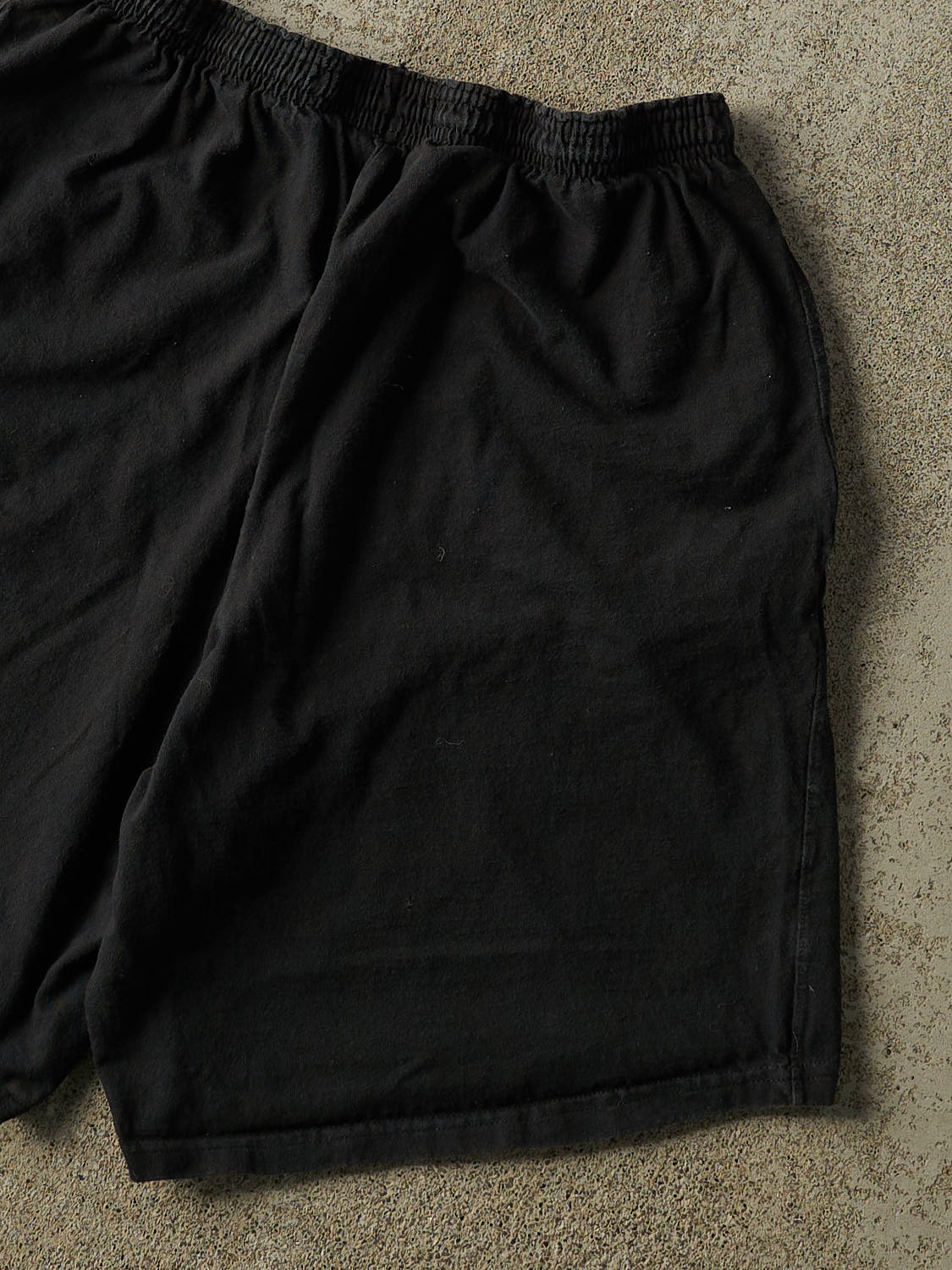 Vintage 90s Black Champion Track Shorts (26x8.5)