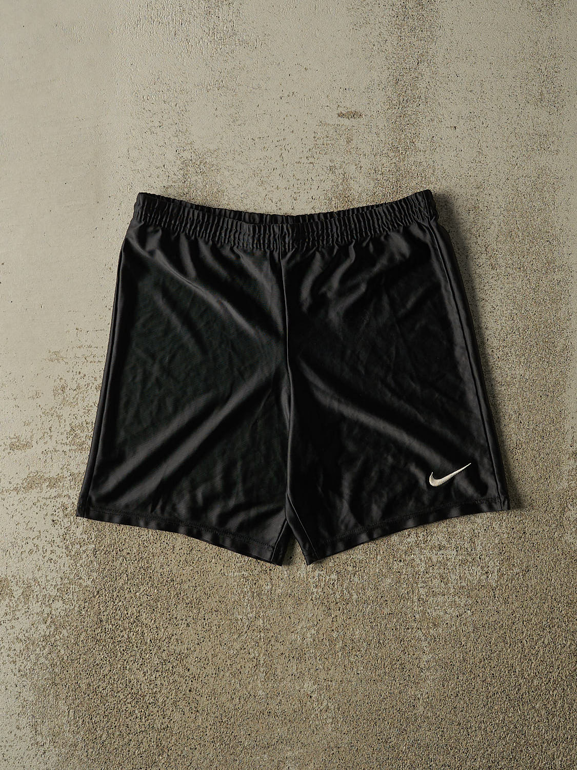 Vintage 90s Black Nike Track Shorts (30x7.5)