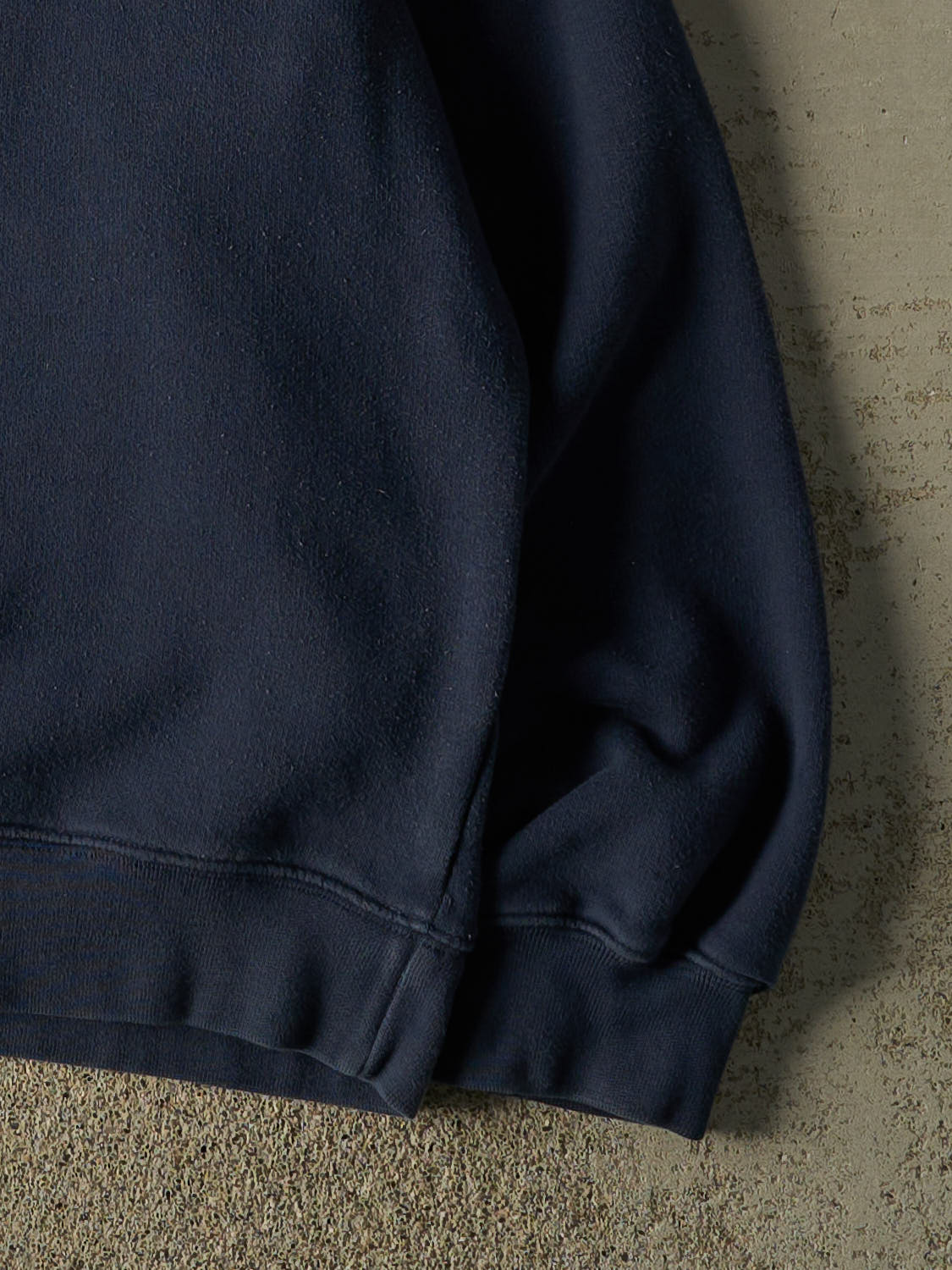 Vintage Y2K Navy Blue Nike Embroidered Crewneck (XL)
