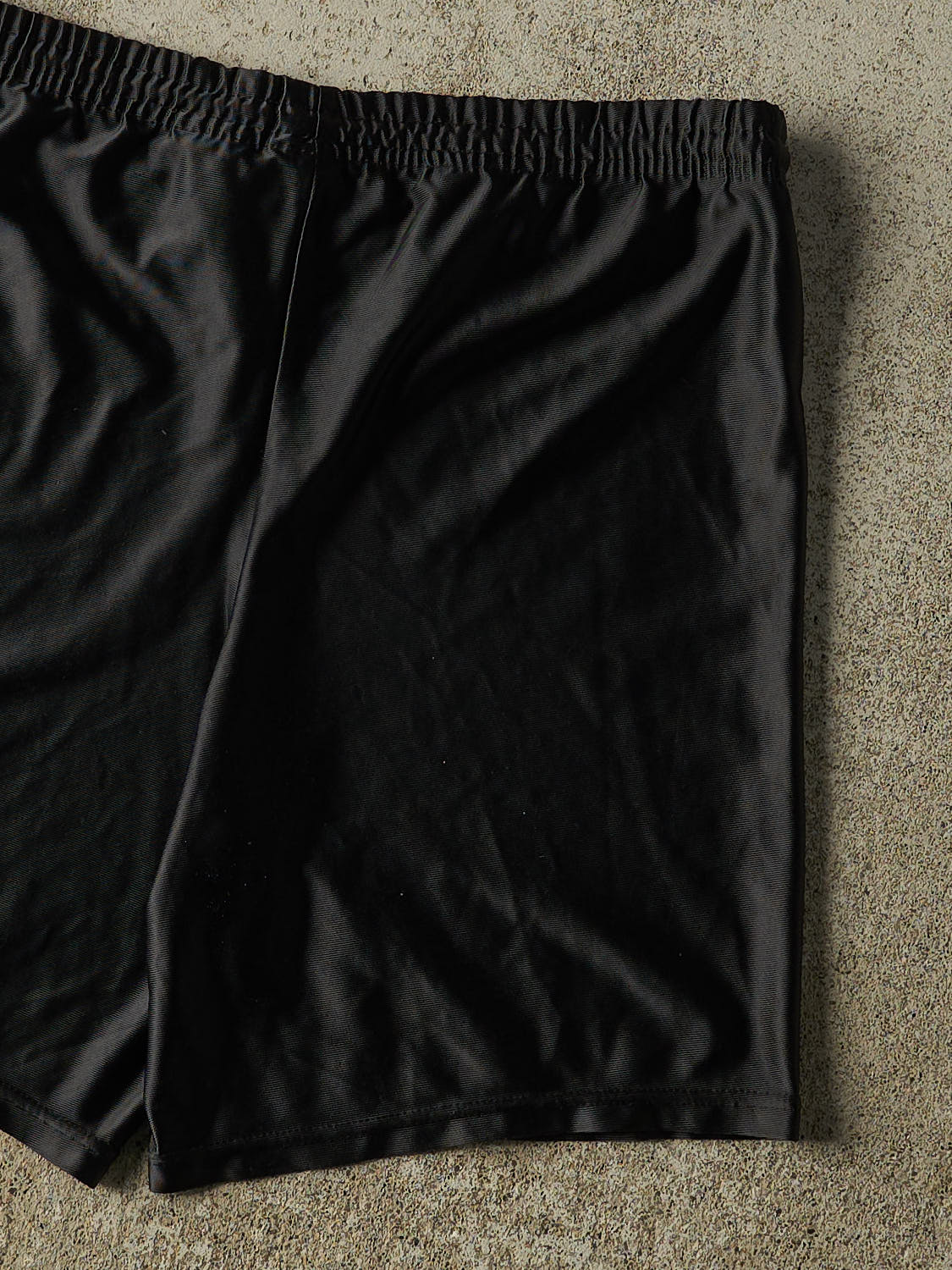 Vintage 90s Black Nike Track Shorts (30x7.5)