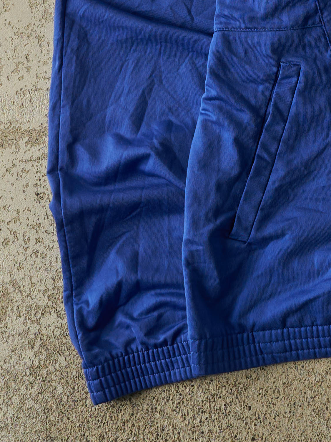 Vintage 90s Blue Puma Zip Up Track Jacket (S/M)