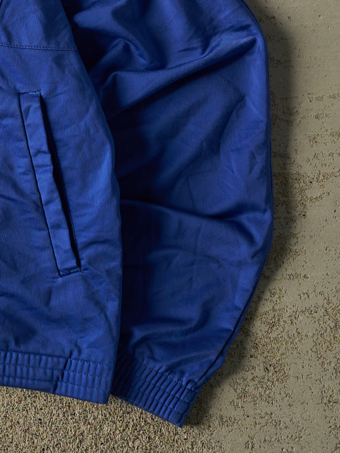 Vintage 90s Blue Puma Zip Up Track Jacket (S/M)