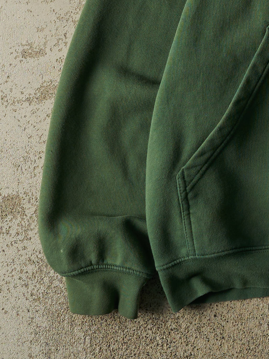 Vintage Y2K Green Nike Embroidered Hoodie (XL)